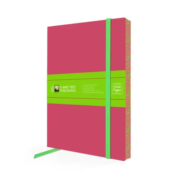 Texas Bookman Books > Journals Lipstick Pink Artisan Paperback Notebook 9781835627518 2508145
