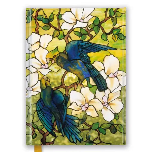 Texas Bookman Books > Journals Louis Comfort Tiffany: Hibiscus and Parrots Journal 9781839648526 2503204