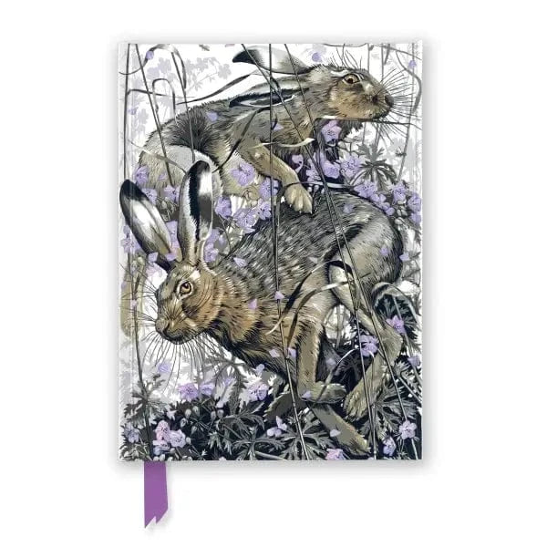 Texas Bookman Books > Journals Martin Truefitt-Baker: Hares in Meadow Cranesbill Journal Hardcover 9781835622308