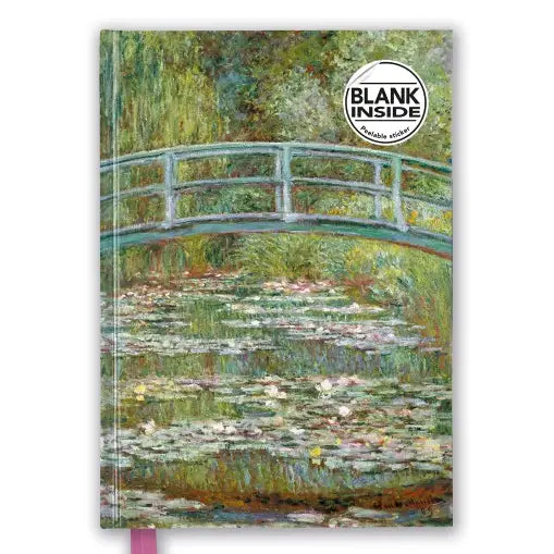 Texas Bookman Books > Journals Monet: Bridge Over A Pond of Water Lilies Blank Journal 9781787558526 2310070