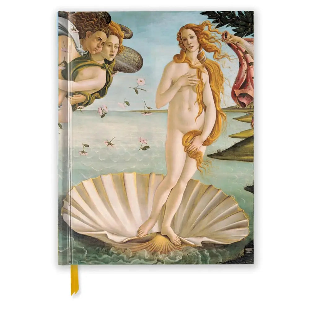 Texas Bookman Books > Journals Sandro Botticelli: the Birth of Venus Sketch Book 9781804179130 2405106