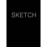 Texas Bookman Books > Journals "Sketch" Large Black Layflat Sketchbook 9780785842293 2403001