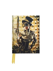 Texas Bookman Books > Journals Steampunk Lady Pocket Journal (Hardcover) 9781786640697