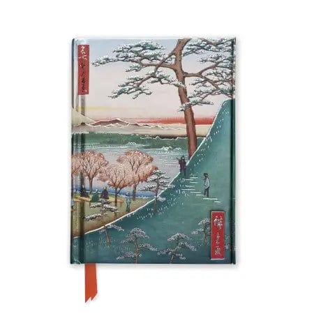 Texas Bookman Books > Journals Utagawa Hiroshige: Original Fuji, Meguro Pocket Journal (Lined Journal) 9781783616817 2201007