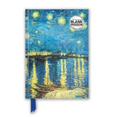 Texas Bookman Books > Journals Van Gogh: Starry Night Over the Rhine Blank Journal Hardcover 9781787558571