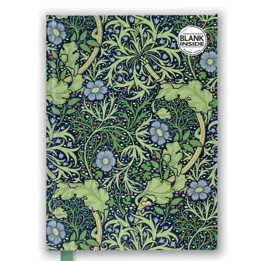 Texas Bookman Books > Journals William Morris: Seaweed Blank Journal 9781839648595 2303016
