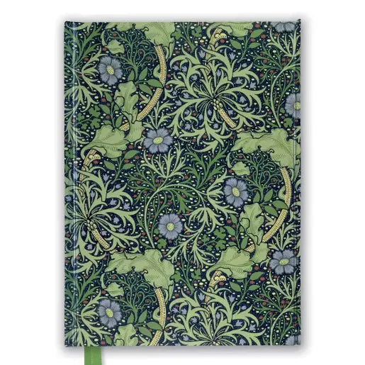 Texas Bookman Books > Journals William Morris: Seaweed Journal 9781787558144 2510320