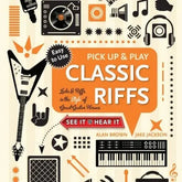 Texas Bookman Books > Music & Film > How to Classic Riffs (Pick Up & Play) Paperback 9781786642394 2308077