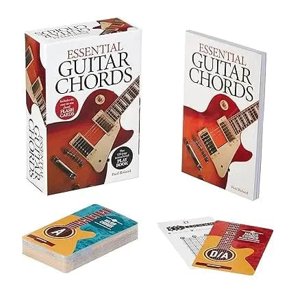 Texas Bookman Books > Music & Film > How to Essential Guitar Chords Book & Card Deck 9781398808812 2403028