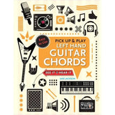Texas Bookman Books > Music & Film > How to Pick Up & Play Left Hand Guitar Chords Paperback 9781787552364 2308064
