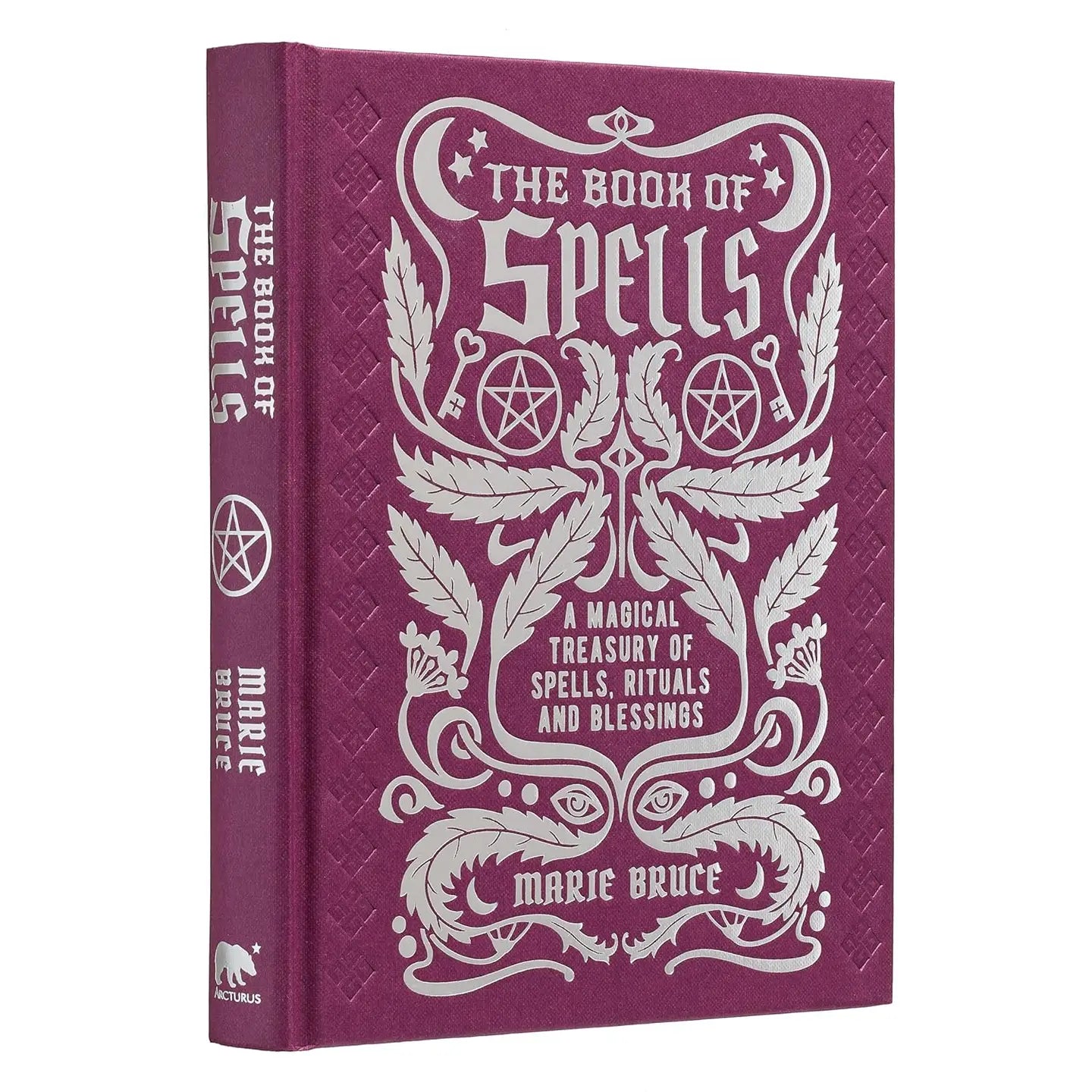 Texas Bookman Books > Occult Book of Spells (Mystic Archives) Hardcover 9781398812963
