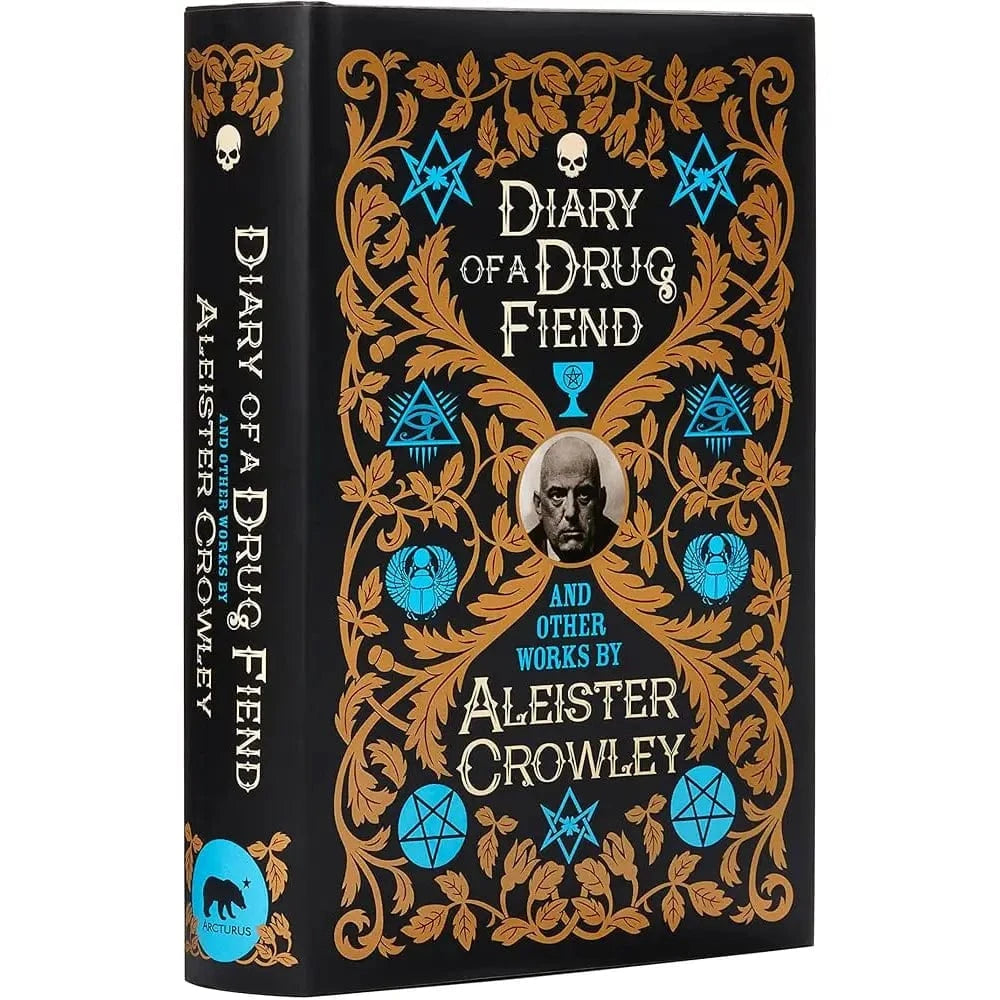 Texas Bookman Books > Occult Diary of A Drug Fiend and Other Works By Aleister Crowley (Hardcover) 9781788284042 2112019