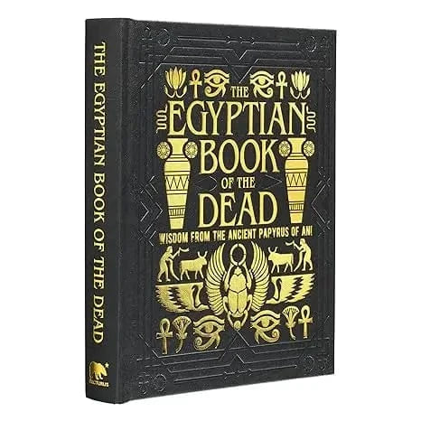 Texas Bookman Books > Occult Egyptian Book of the Dead (Arcturus Gilded Classics) Hardcover 9781398839960 2312071