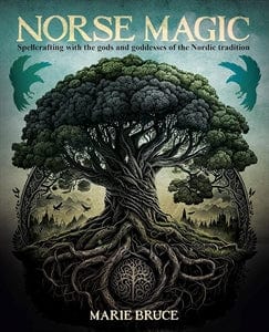 Texas Bookman Books > Occult > Mythology Norse Magic (Spellcrafting with the Gods and Goddesses of the Nordic Tradition) by Marie Bruce (Hardcover) 9781398839502