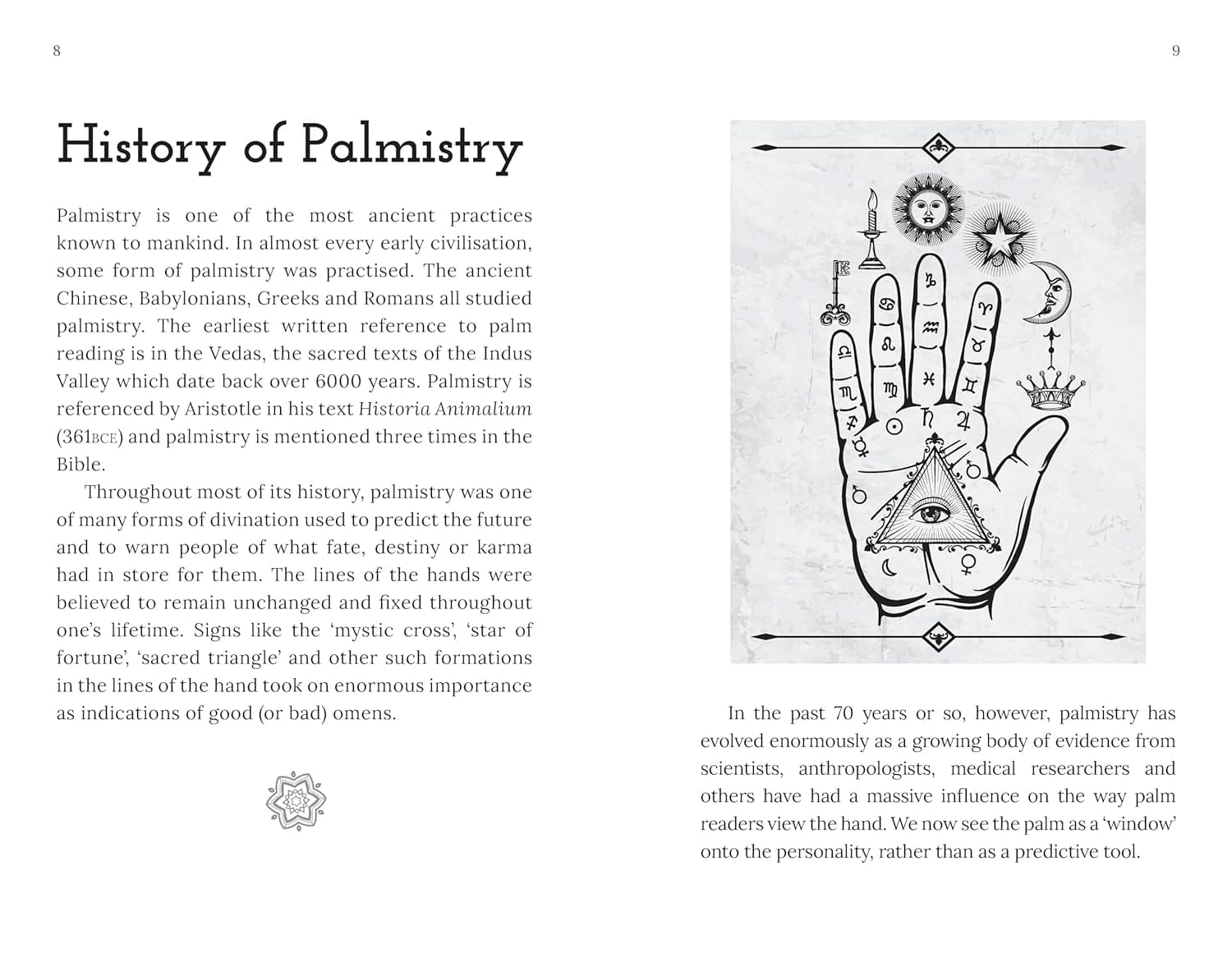 Texas Bookman Books > Occult Palmistry (Arcturus Hidden Knowledge) 9781398834347 2308132