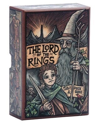 Texas Bookman Books > Occult > Tarot The Lord of the Rings Tarot Deck and Guide 9781647228095 2405067