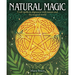 Texas Bookman Books > Occult > Witchcraft Natural Magic Hardcover 9781398839915