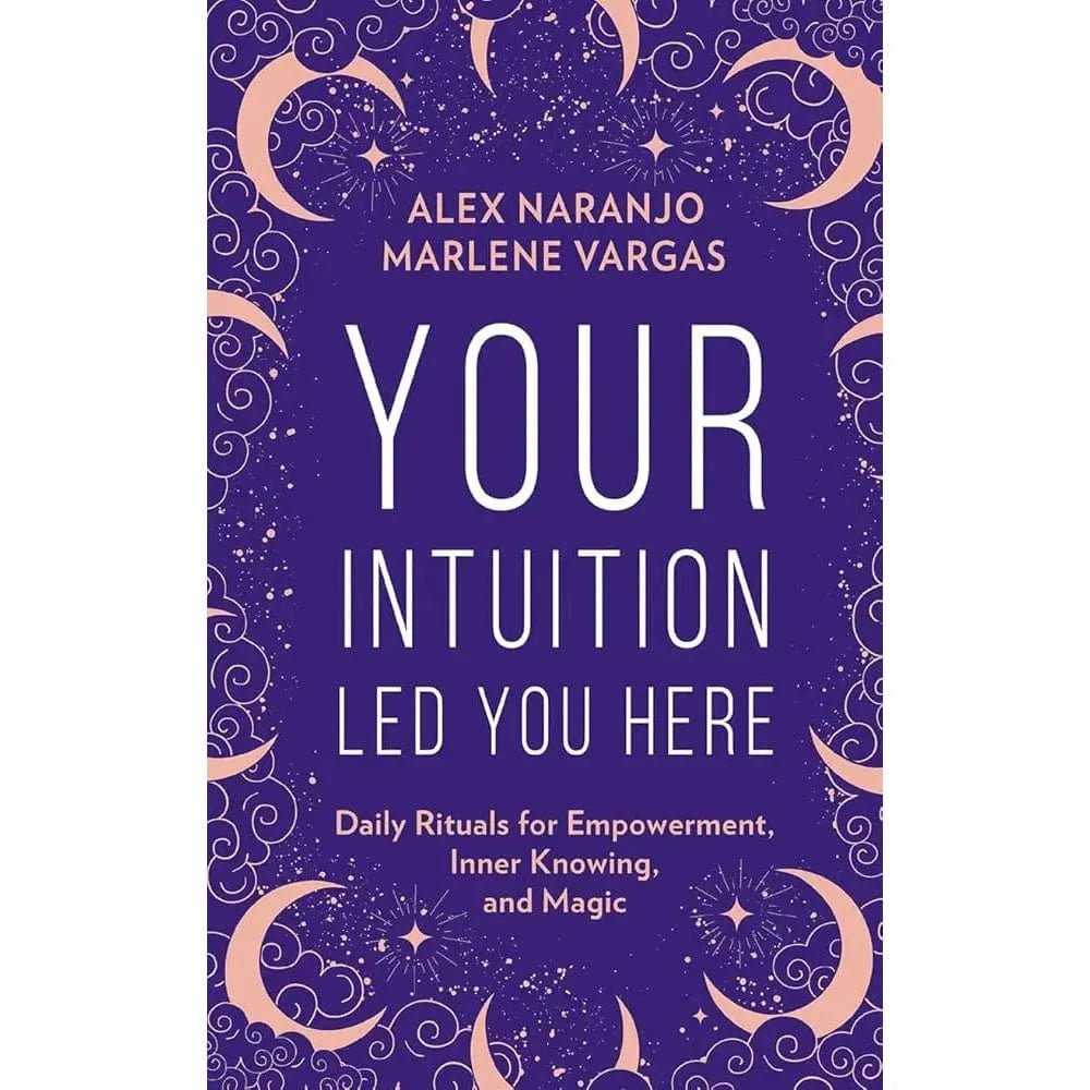 Texas Bookman Books > Occult Your Intuition Led You Here (Daily Rituals for Empowerment, Inner Knowing, and Magic) Hardcover 9780008389840 2410029