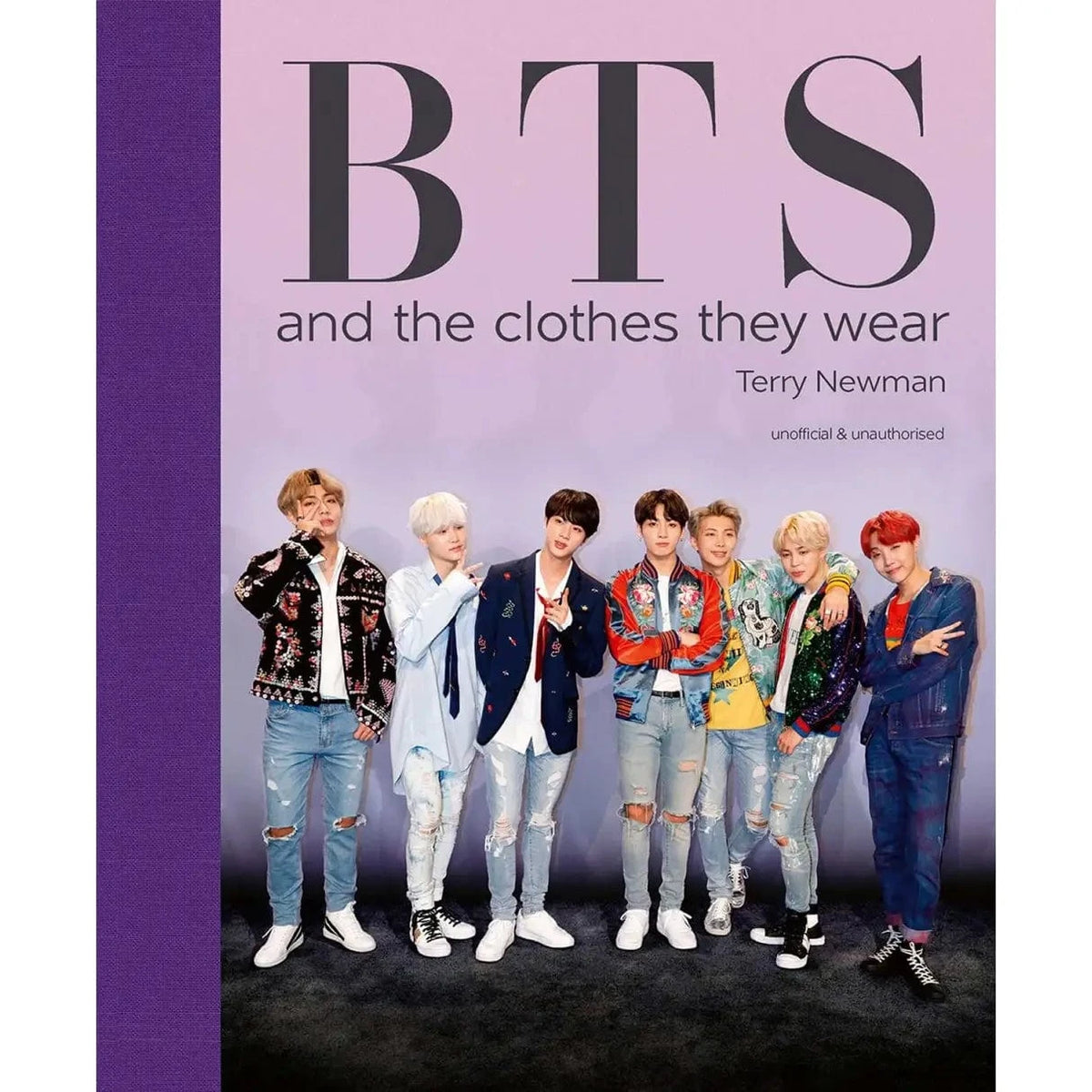Texas Bookman Books > Pop Culture BTS: And the Clothes They Wear by Terry Newman (Hardcover) 9781788842693
