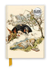 Texas Bookman Books > Sketch Books British Library: Alice Asleep from Alice's Adventure (Blank Sketchbook) 9781804178348 2401465