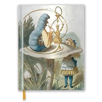 Texas Bookman Books > Sketch Books British Library Tenniel: Alice (Blank Sketch Book) (Luxury Sketch Books) 9781787550827 9781787550827