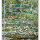 Texas Bookman Books > Sketch Books Claude Monet: Bridge Over A Pond for Water Lilies Sketchbook 9781787558410 2210211
