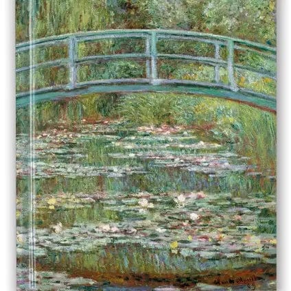 Texas Bookman Books > Sketch Books Claude Monet: Bridge Over A Pond for Water Lilies Sketchbook 9781787558410 2210211