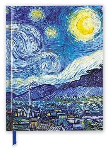 Texas Bookman Books > Sketch Books Vincent Van Gogh: Starry Night Sketch Book 9781839648762 2210213