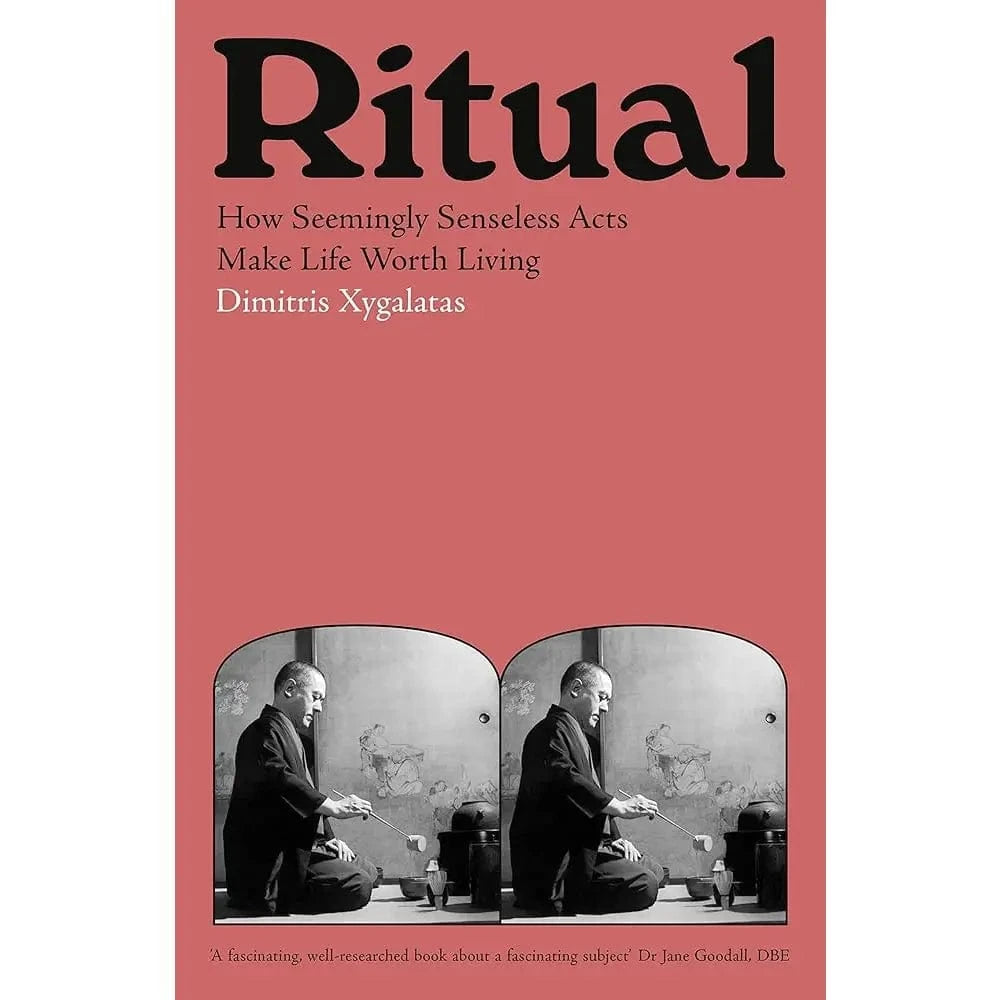 Texas Bookman Books > Smarts > Science Ritual: How Seemingly Senseless Acts Make Life Worth Living (Hardcover) 9781788161022 2411041