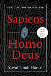 Texas Bookman Books > Smarts > Science Sapiens/Homo Deus Box Set 9780063064997
