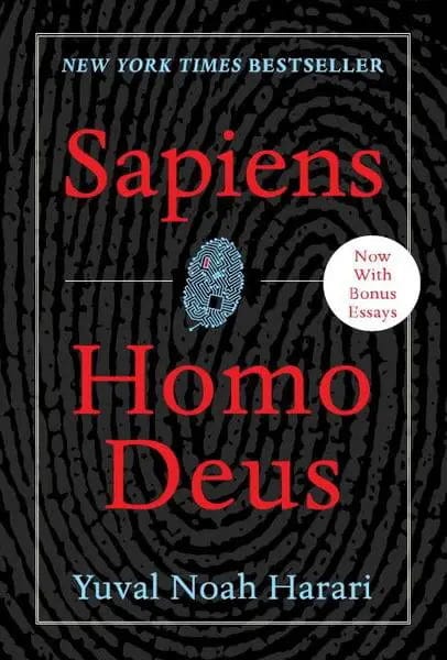 Texas Bookman Books > Smarts > Science Sapiens/Homo Deus Box Set 9780063064997