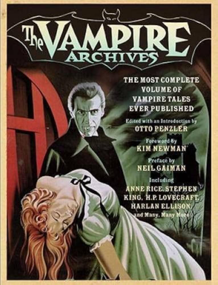 Texas Bookman Books > True Crime & Conspiracy > Paranormal & Extraterrestrial The Vampire Archives (Hardcover) 9780525616221 2305214