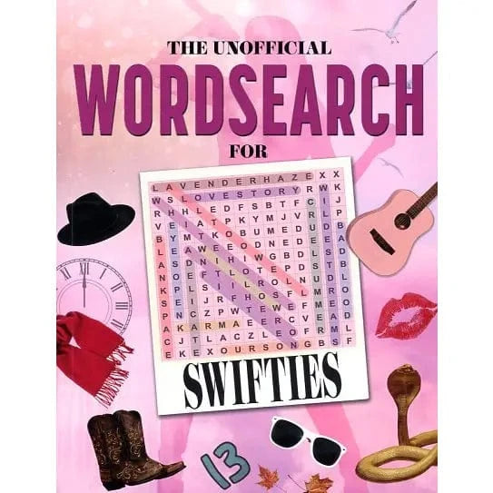 Texas Bookman Books > Word Search The Unofficial Wordsearch For Swifties 9781626692275 2402102