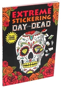 Texas Bookman Decor > Stickers Extreme Stickering Day of the Dead 9781684120857 2210076