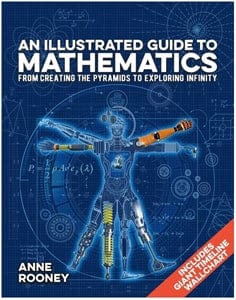 Texas Bookman Illustrated Guide To Mathematics: From Creating the Pyramids to Exploring Infinity by Anne Rooney 9781839400315 2210081