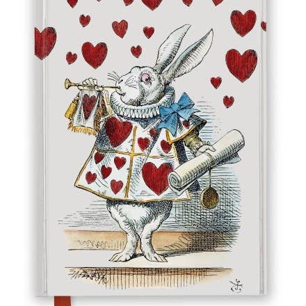 Texas Bookman Journals Alice in Wonderland: White Rabbit Journal 9781804172896 2209072