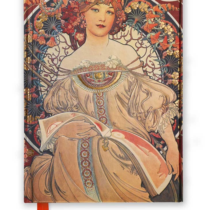 Texas Bookman Journals Alphonse Mucha: Reverie, 1896 Journal 9780857756671 2212151