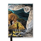 Texas Bookman Journals Angela Harding: October Owl Journal (Lined) 9781804176931