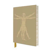 Texas Bookman Journals Artisan Art Da Vinci: Vitruvian Man Journal 9781835621899 2409060