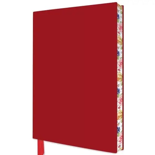 Texas Bookman Journals Artisan Red Journal  (Lined Journal) 9781786645654 2210204
