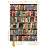 Texas Bookman Journals Bodleian Libraries: Hobbies & Pastimes Bookshelves Qrt Jr (Foiled Lined Journal) (Copy) 9781804177686 2310082