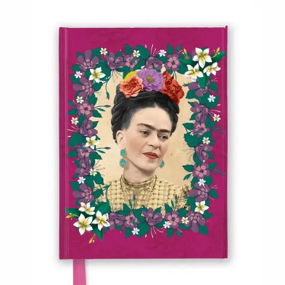 Texas Bookman Journals Frida Kahlo: Dark Pink Journal (Lined) 9781804173534
