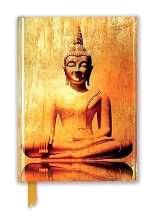 Texas Bookman Journals Golden Buddha (Foiled Journal) (Flame Tree Notebooks) 9781787550155 2204251