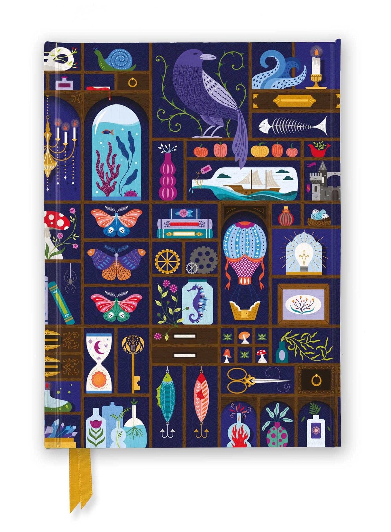 Texas Bookman Journals Jenny Zemanek: Cabinet of Curiosities (Lined Journal) 9781804177600 2310087