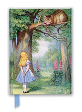 Texas Bookman Journals John Tenniel: Alice and the Cheshire Cat (Lined Journal) 9781787555723 2102011
