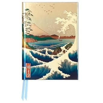 Texas Bookman Journals Utagawa Hiroshige: Sea At Satta Pocket Journal 9781786640628 2204096