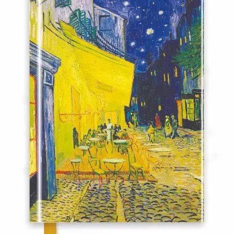 Texas Bookman Journals Vincent Van Gogh: Cafe Terrace Journal (Lined Journal) 9781786640970 2001324