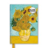 Texas Bookman Journals Vincent Van Gogh: Sunflowers Blank Journal 9781787558564 2201025