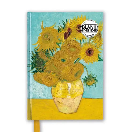 Texas Bookman Journals Vincent Van Gogh: Sunflowers Blank Journal 9781787558564 2201025