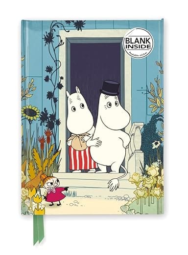 Texas Bookman Moomins on the Riviera (Foiled Blank Journal) 9781804177631 2310092